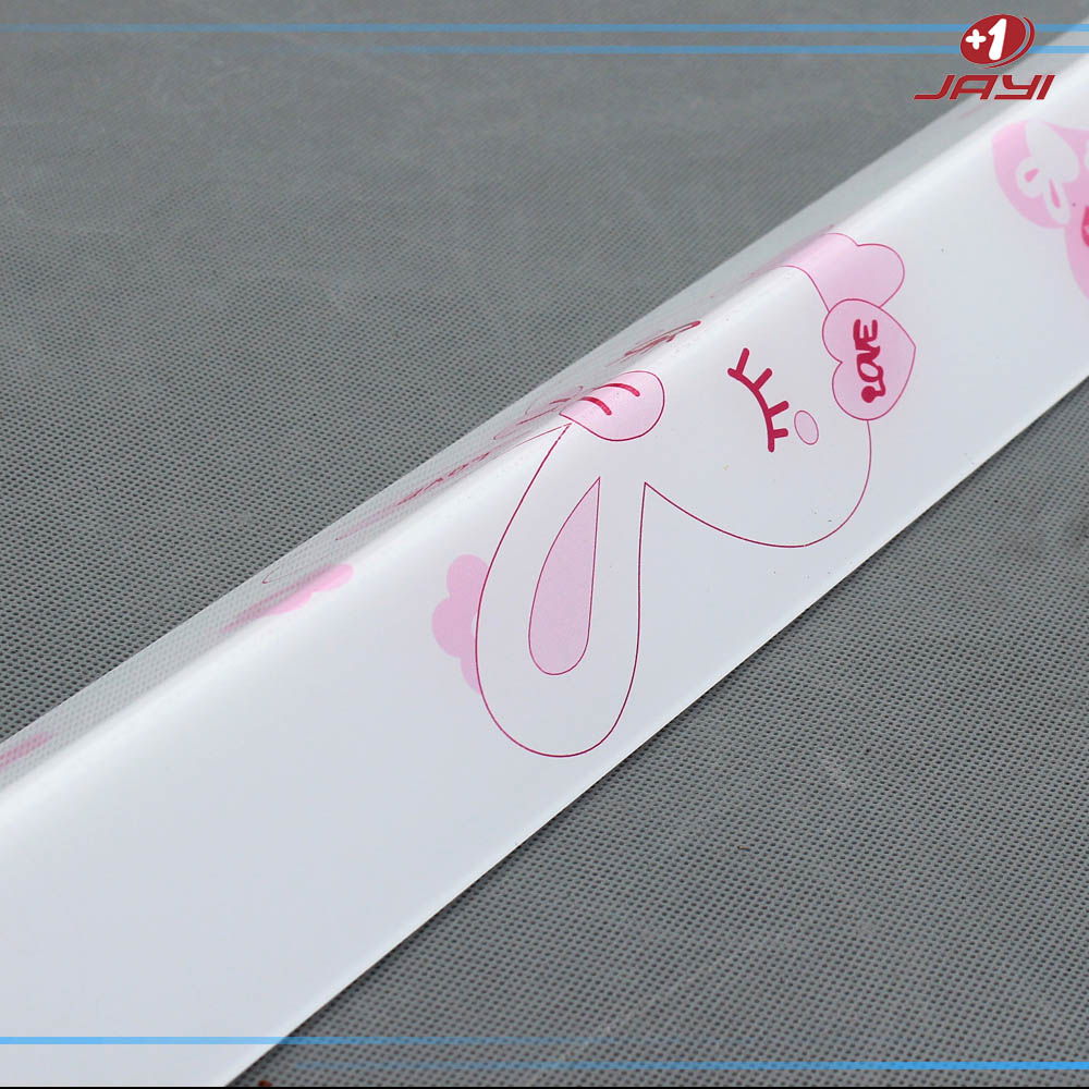 小兔子兒童款有機玻璃護(hù)墻角