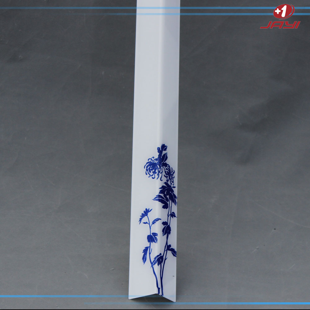 菊花款有機玻璃護(hù)墻角